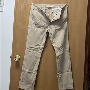 American Eagle bootcut khaki pants
